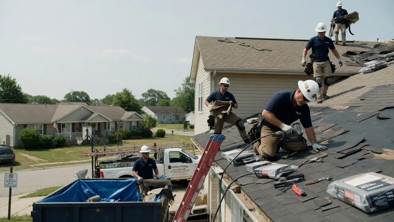 Roof Replacement in Riverton, NJ near me